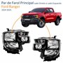 Par de Farol Ford Ranger Xl 2024 2025
