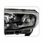 Par Farol Ford Ranger Xls 2017 Até 2023 Máscara Negra