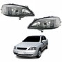 Par de Farol Gm Astra 1998 Até 2002 Máscara Negra