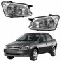 Par de Farol Gm Classic 2011 Até 2016 Original Arteb