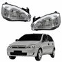Par de Farol GM Corsa Hatch 2003 Até 2012 Original Arteb
