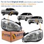 Par de Farol GM Corsa Hatch Sedan 2003 Até 2012 Montana 2003 Até 2010 Original Arteb