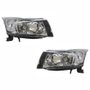 Par de Farol Gm Cruze 2011 até 2016 Máscara Cromada