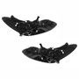 Par de Farol Gm Cruze 2017 Até 2019 Máscara Negra Sem Led