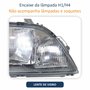 Par de Farol Gm Omega 1992 Até 1998 Original Arteb Com Auxiliar