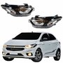Par de Farol Gm Onix 2017 Até 2019 Original Arteb Com LED