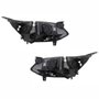 Par de Farol Gm Onix 2020 Até 2023 Sem Led Com Projetor Manual Cromado