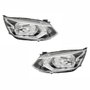 Par de Farol Gm Onix 2020 Até 2023 Sem Led Manual Cromado