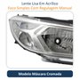 Par de Farol Gm Onix Joy 2017 até 2019 Original Arteb