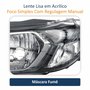 Par de Farol Gm Onix Joy 2017 até 2019 Original Arteb Fumê