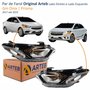 Par de Farol Gm Onix Prisma 2017 Até 2019 Original Arteb Com LED