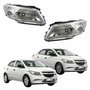 Par de Farol Gm Prisma Onix 2013 até 2016 Prisma Joy Onix Joy 2017 até 2019 Original Arteb