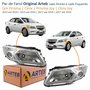 Par de Farol Gm Prisma Onix 2013 até 2016 Prisma Joy Onix Joy 2017 até 2019 Original Arteb