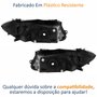 Par de Farol Gm Prisma Onix 2013 até 2016 Prisma Joy Onix Joy 2017 até 2019 Original Arteb