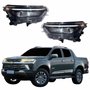 Par de Farol Gm S10 2024 2025 Com Led Com Reator Original