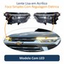 Par de Farol Gm S10 2024 2025 Com Led Com Reator Original