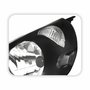 Par Farol Honda Fit 2003 Até 2008 Máscara Negra