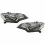 Par de Farol Honda Fit 2015 Até 2021 Cromado