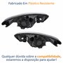 Par de Farol Hyundai Hb20 2012 Até 2019 Original Arteb Máscara Cromada