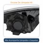Par de Farol Hyundai Hb20 2012 Até 2019 Original Arteb Máscara Cromada