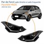 Par de Farol Hyundai Hb20 2020 Até 2022 Com Projetor Com Led