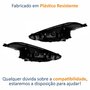 Par de Farol Hyundai Hb20 2020 Até 2022 Com Projetor Com Led