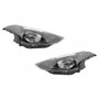 Par de Farol Hyundai Hb20 2020 Até 2022 Máscara Negra