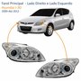 Par de Farol Hyundai I-30 2009 Até 2012