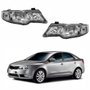 Par de Farol Kia Cerato 2009 Até 2013