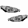 Par de Farol Peugeot 206 2004 Até 2009 Foco Duplo