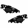 Par de Farol Peugeot 206 2004 Até 2009 Foco Duplo