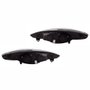 Par de Farol Peugeot 207 2009 Até 2014 Máscara Negra Par de Farol Peugeot 207 2009 Até 2014 Máscara Negra