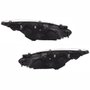 Par de Farol Peugeot 307 2007 Até 2012 Manual Cromado