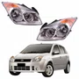 Par de Farol Principal Ford Fiesta 2008 2009 2010