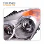 Par de Farol Principal Ford Fiesta 2008 2009 2010