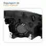 Par de Farol Principal Ford Fiesta 2008 2009 2010