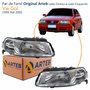 Par de Farol Principal Vw Gol 1999 Até 2005 Original Arteb