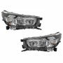 Par de Farol Toyota Hilux Srv 2021 Até 2023 Sem Led