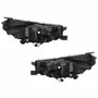 Par de Farol Toyota Hilux Srv 2021 Até 2023 Sem Led