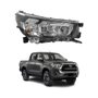 Farol Toyota Hilux Srv 2021 Até 2023 Sem Led Lado Direito Passageiro