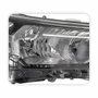 Farol Toyota Hilux Srv 2021 Até 2023 Sem Led Lado Direito Passageiro