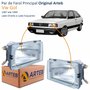 Par de Farol Vw Gol 1987 Até 1990 Original Arteb Longo Alcance
