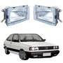Par de Farol Vw Gol 1987 Até 1990 Original Arteb Longo Alcance