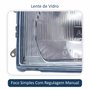 Par de Farol Vw Gol G1 1987 Até 1990 Original Arteb