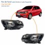Par de Farol Vw Gol G8 2018 Até 2023