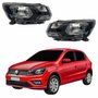 Par de Farol Vw Gol G8 2018 Até 2023 Original Arteb