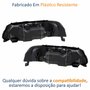 Par de Farol VW Gol Saveiro Parati G3 1999 Até 2005 Original Arteb Foco Duplo Máscara Negra