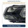 Par de Farol Vw Gol Voyage G8 2018 Até 2023 Saveiro G7 2016 Até 2022 Original Arteb