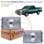 Par de Farol Vw Saveiro G1 1987 Até 1990 Original Arteb