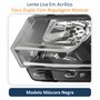 Par de Farol Vw Saveiro G7 2016 Até 2022 Foco Duplo